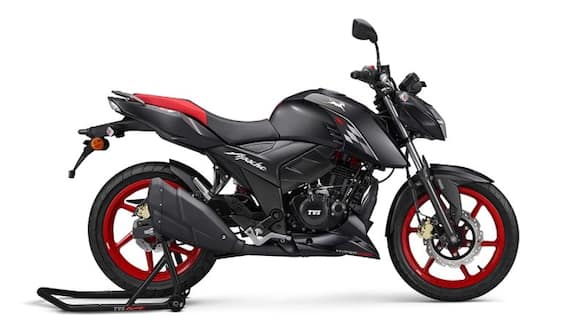 TVS Apache RTR 160 4V updated with new features