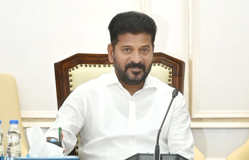 Telangana Chief Minister Anumula Revanth Reddy Sensational Comments on Medigadda barrage lns