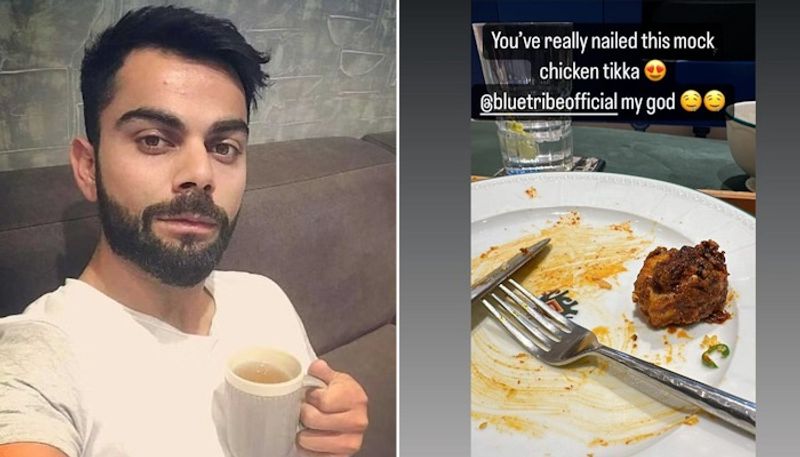 Vegetarian Virat Kohli loves this 'chicken tikka'! Indian batting icon's Instagram post stumps fans snt