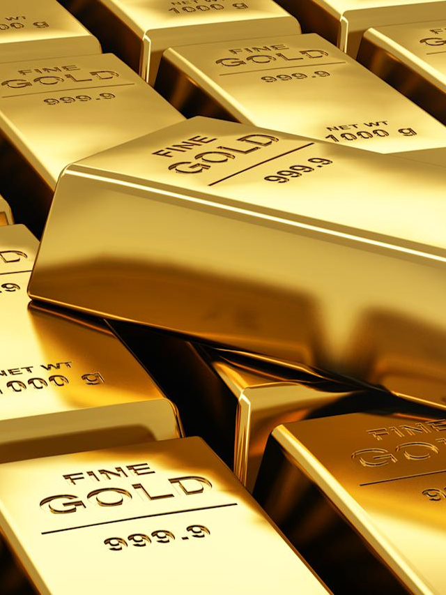 Gold prices touch record highs amidst strong bullion market demand