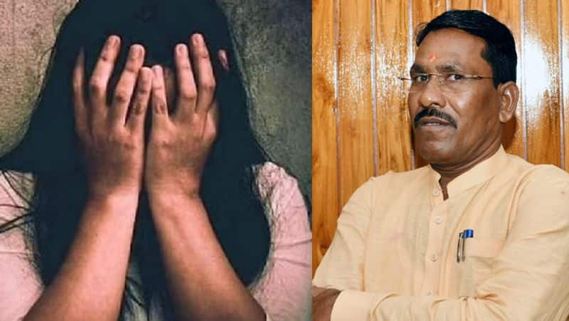 Rape Case... Sonbhadra bjp mla ramdular gond guilty tvk