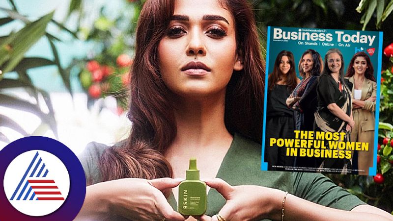 Nayanthara adds another feather to her cap becomes one of the Most Powerful Women in Business anu