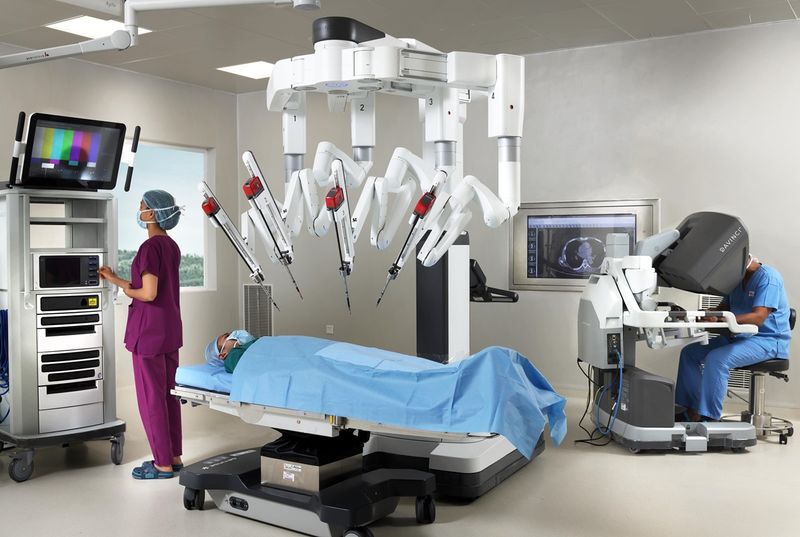 Rajagiri hospital robotic surgery center kochi