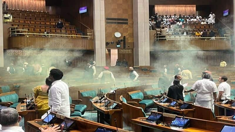 parliament attack 2023 how accused get money to Throw Smoke Bomb Lok sabha Security Breach san