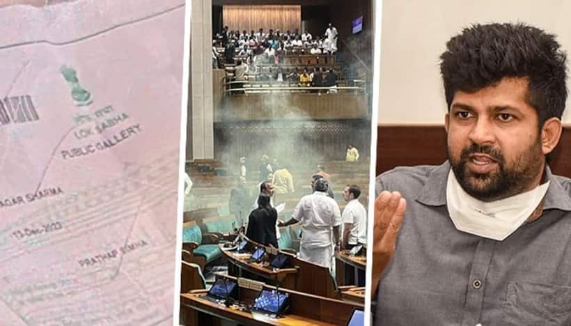 Lok Sabha security breach: Outburst after allegations that BJP MP Pratap Simha issued visitor pass to intruder