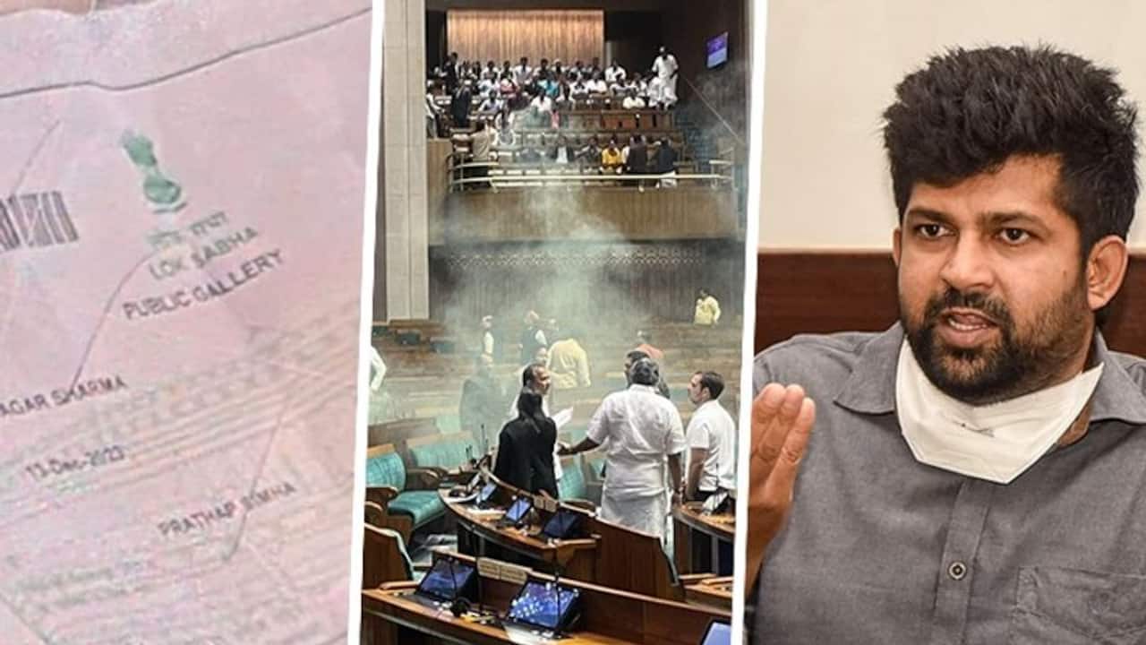 Lok Sabha security breach: Outburst after allegations that BJP MP Pratap Simha issued visitor pass to intruder