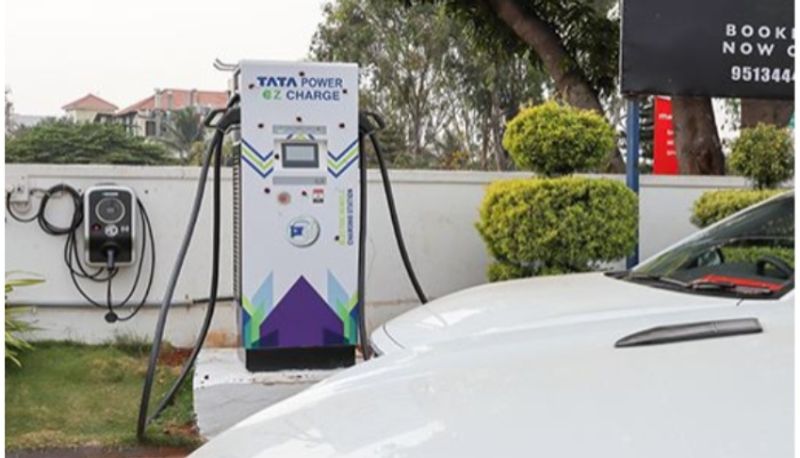 Your EV wont stop at road TATA to install 10000 new EV charging stations across the country afe