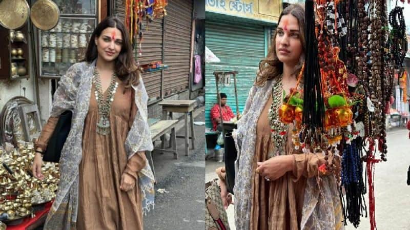 Himanshi Khurana at Jagannath Puri: Actress goes on Char Dham Yatra with mother (Photos) RBA 