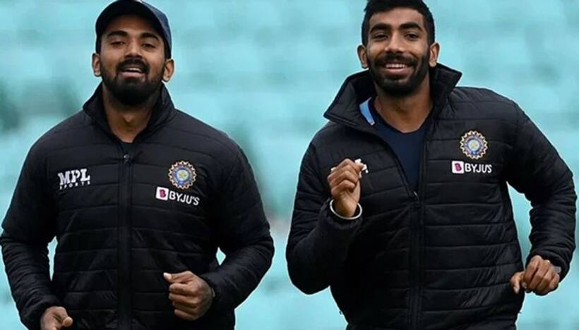 India vs South Africa: KL Rahul and Jasprit Bumrah's playful exchange in the nets goes viral (WATCH)