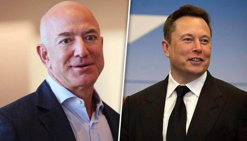 2 decade old video of Amazon's Jeff Bezos sharing business advice goes viral; Elon Musk reacts