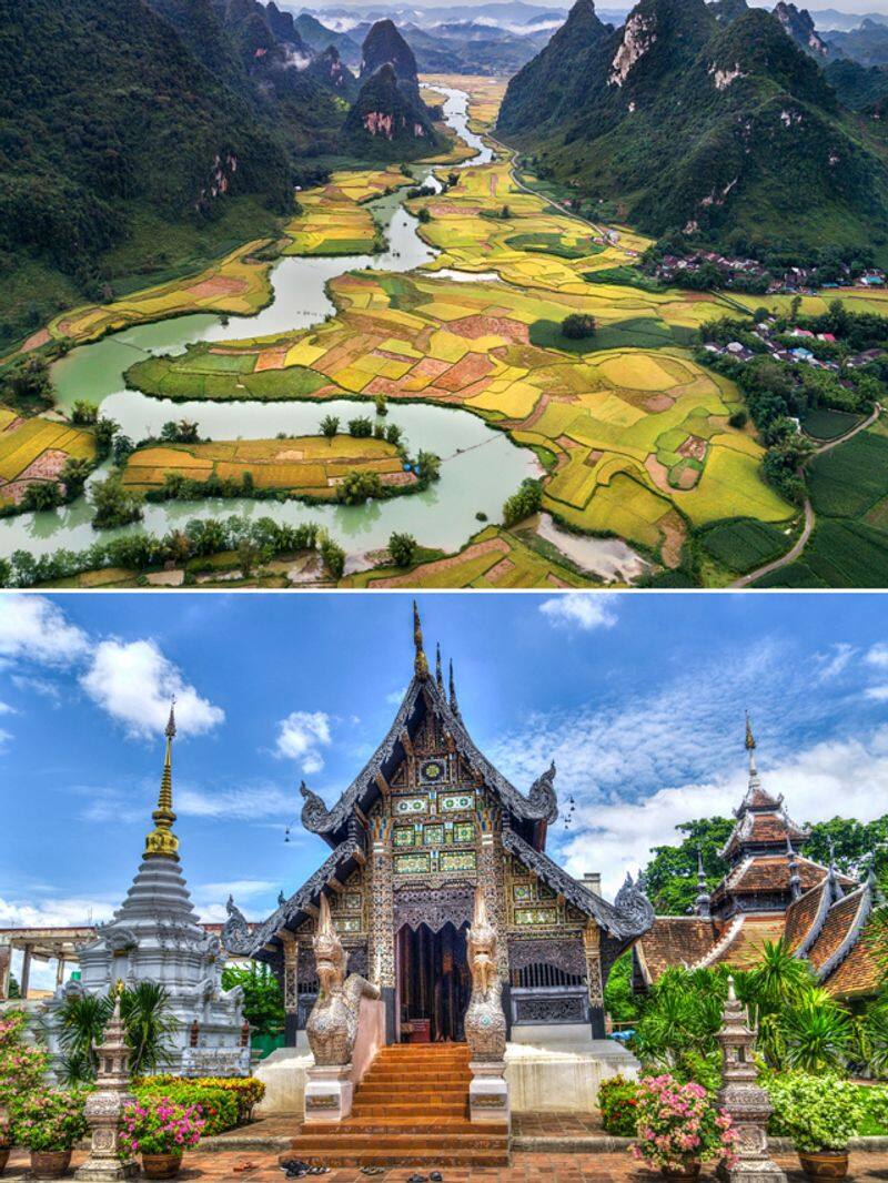 Vietnam to Thailand: 7 cheapest countries to live in ATG