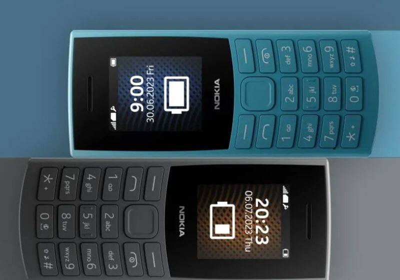 Nokia 106 4G and Nokia 110 4G get new apps and software update support sgb