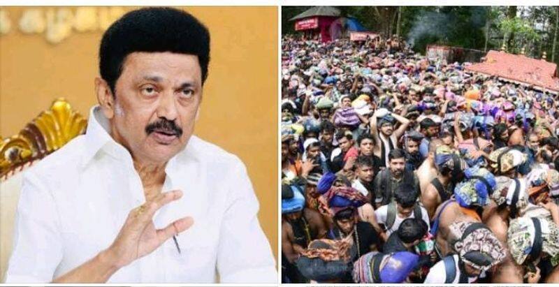 The Tamil Nadu Government has requested the Kerala Government to provide basic facilities to the devotees of Tamil Nadu at Sabarimala KAK