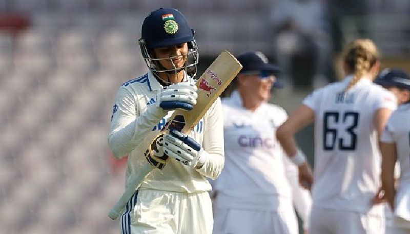 India Women vs England Women One Off Test India lose openers early kvn