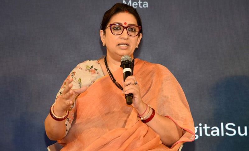 Buddhist cultural heritage must be preserved: Union Minister Smriti Irani..ISR