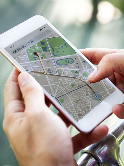 Location-sharing feature helped