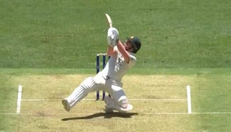 cricket AUS vs PAK, Perth Test: David Warner slams 26th Test ton to kick start farewell series in style (WATCH) osf