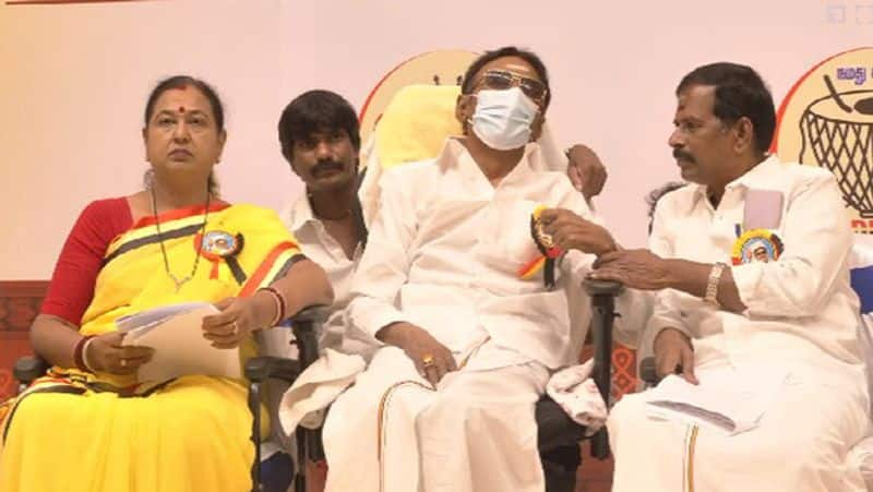 Premalatha Vijayakanth new general secretary of DMDK tvk