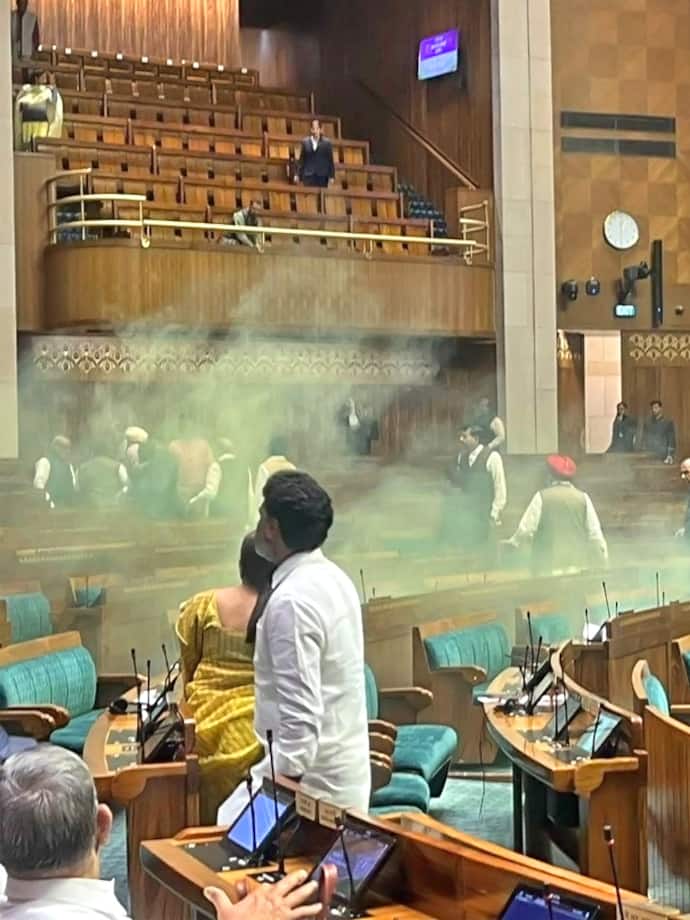 Parliament attack pictures