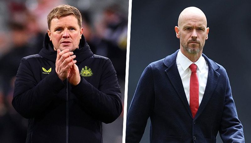 football Newcastle Eddie Howe or Manchester United Erik ten Hag - who will be the first managerial casualty snt