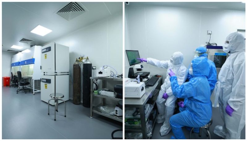 New laboratory with BSL 3 standard to handle harmful pathogens started function in RGCB centre afe