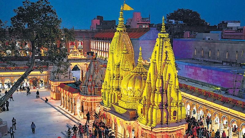 Kashi Vishwanath Dham Witnesses Record 13 Crore Devotees In 2 Years lns