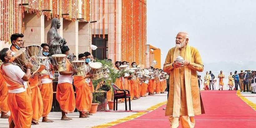 Kashi Vishwanath Corridor celebrates 2 years: 13 crore devotees, 40 temples restored, 65% income growth & more