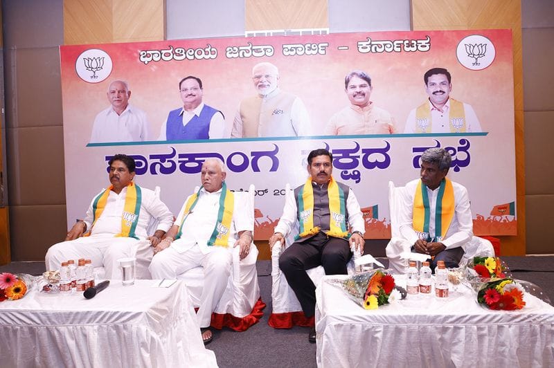 Lets make Narendra Modi PM again Says BS Yediyurappa At Belagavi gvd