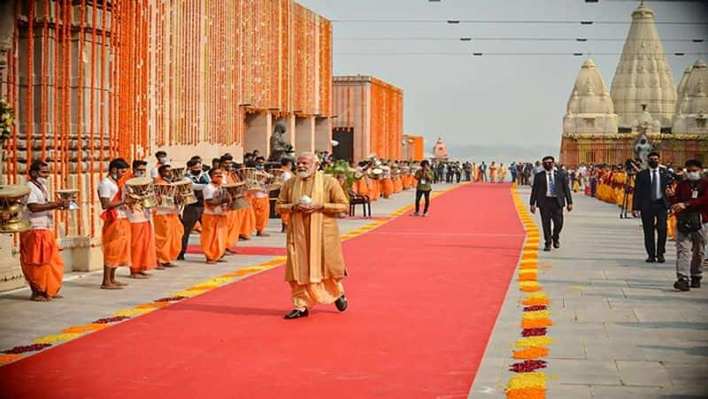 Celebrating 2 Years of the Kashi Vishwanath Corridor  its the resurrection of India's civilisational glory smp