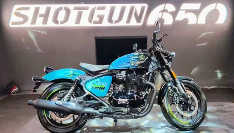 Mass Look.. crazy Style.. Shotgun 650 Bike Launched By Royal Enfield - Know Price Here-sak