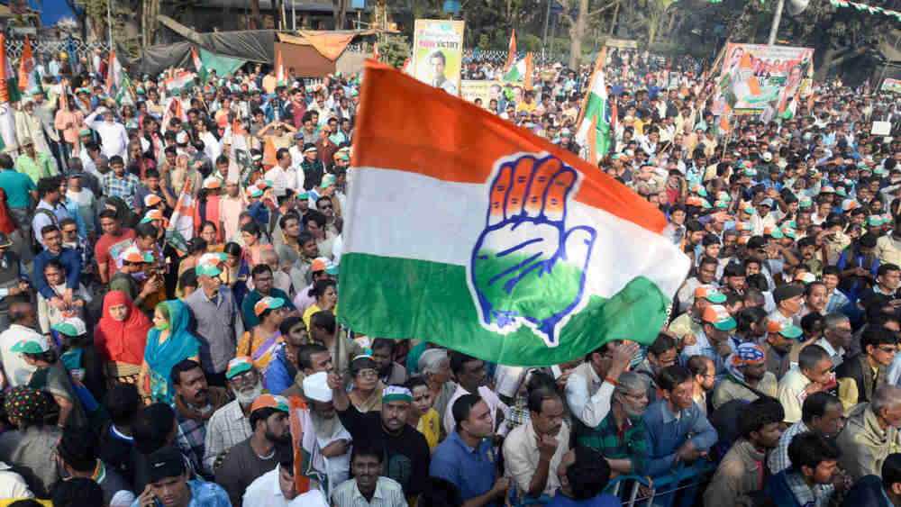 AICC appoints parliament coordinators for Telangana and Andhra Pradesh KRJ