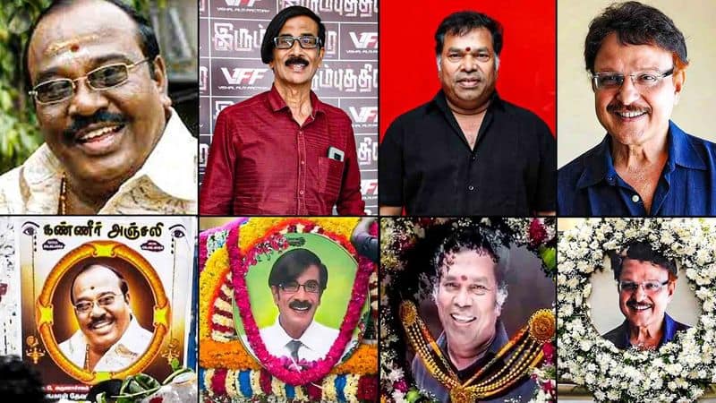 Yearender 2023 Mayilsamy to ethirneechal marimuthu here the list of celebrities who passed away this year gan