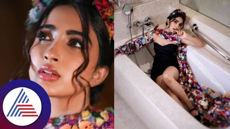 putta gowri fame saanya iyer poses glamorous photoshoot In bathtub goes viral gvd