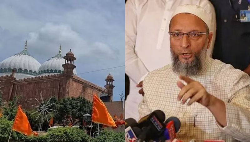 Asaduddin Owaisi raises slogans of 'Babri Masjid Zindabad- Bharat Zindabad' in Lok Sabha RMA