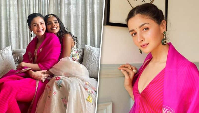 Alia Bhatt turns bridesmaid for friend, shares pictures from Mehndi ceremony RKK