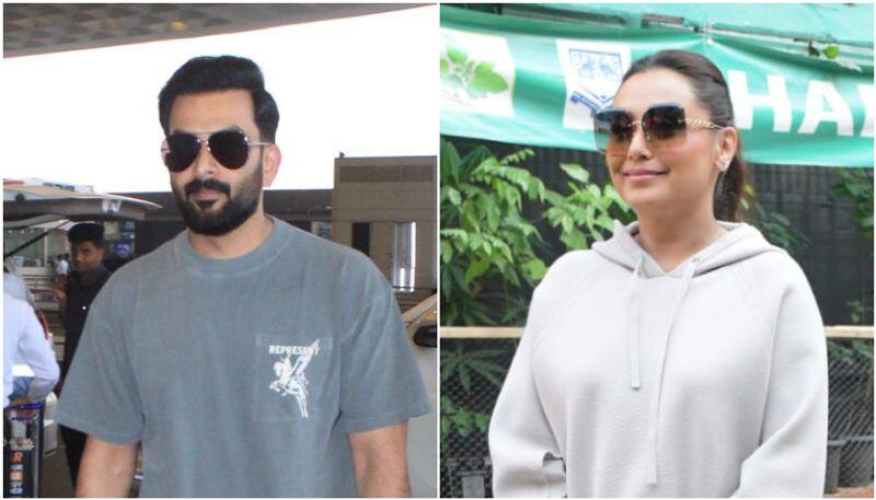 Spotted Prithviraj Sukumaran to Rani Mukherji; celebrities elevate the style game SHG