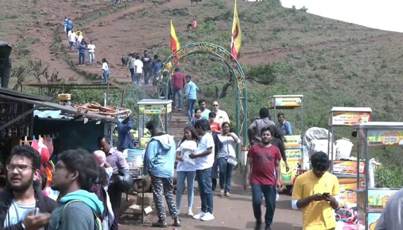 Restrictions on Western Ghat Tourist Spots in Chikkamagaluru grg 