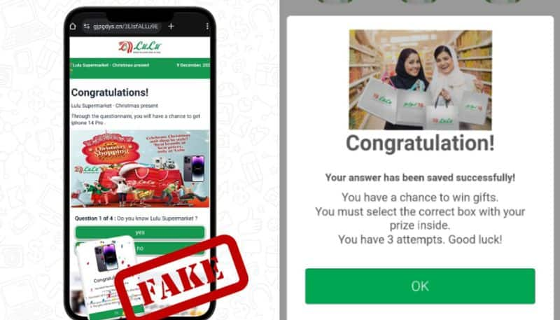 Lulu group warns customers on fake news prm 