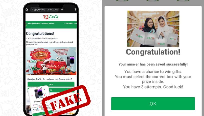 Lulu group warns customers on fake news prm 