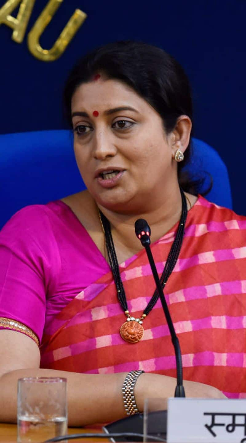 Smriti Irani A Journey from TV Fame to Political Success role-of-smriti-irani iwh