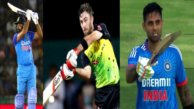 Suryakumar Yadav joins Rohit, Maxwell in special club with record-equalling century KRJ