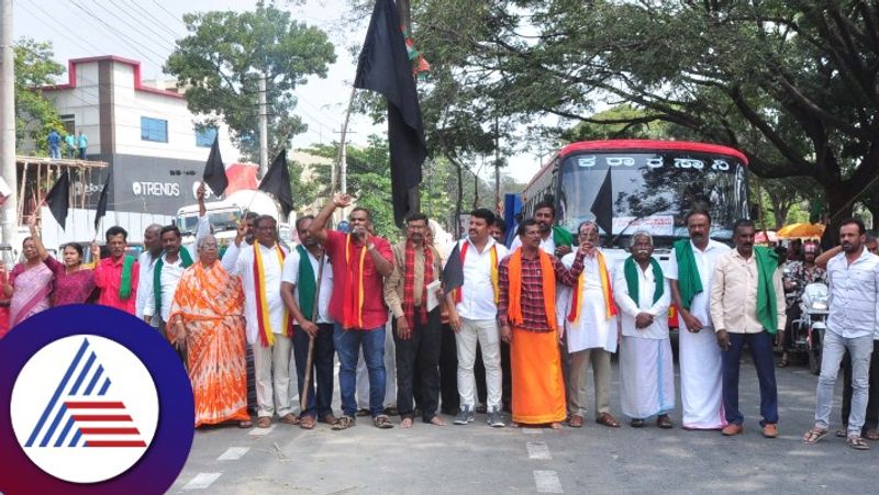 Karnataka Tamilnadu Cauvery dispute today is 100 days of Cauvery struggle Neglect of state government rav