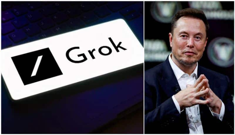 elon musk says about chatbot grok left leaning joy