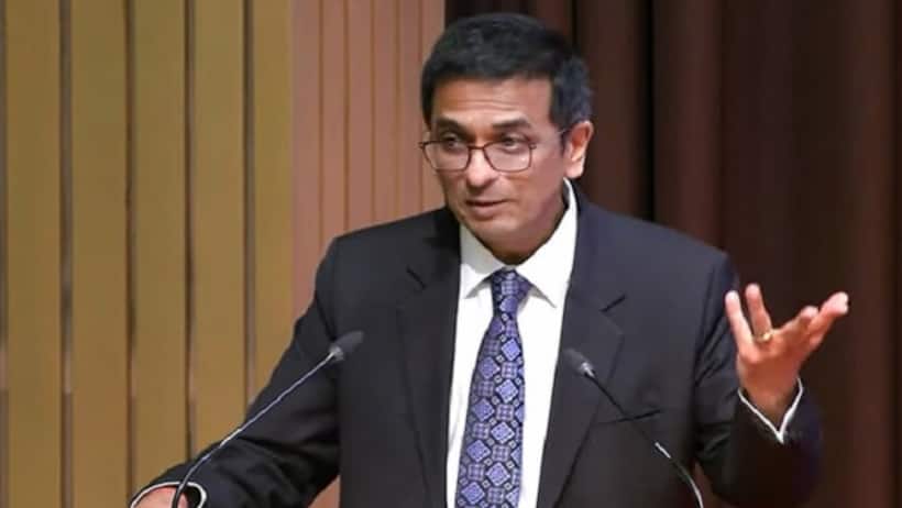 CJI DY Chandrachud bids farewell, says 'Forgive me if I ever caused hurt'