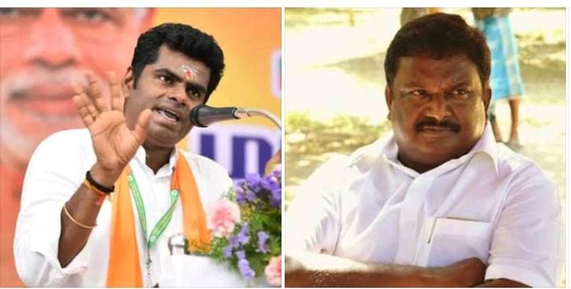 Annamalai said that Tamil Nadu ministers are arrogant KAK