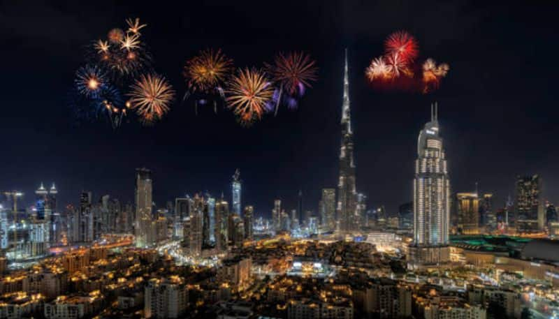 Dubai Shopping Festival Fireworks Nights to begin on Dec 15; Check when and where to witness pyro display anr