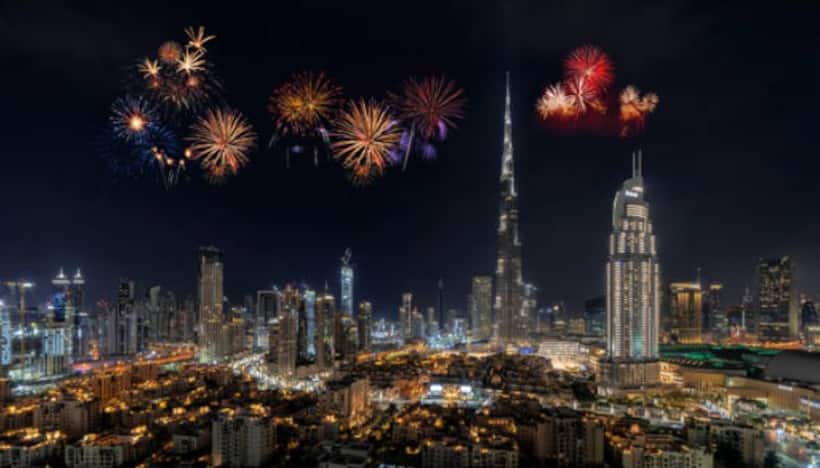 Dubai Shopping Festival Fireworks Nights to begin today; Check when and where to witness pyro display