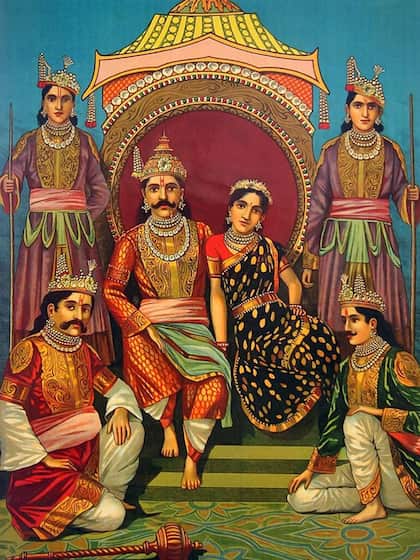 पांडवों ने कहां बिताया अज्ञातवास?