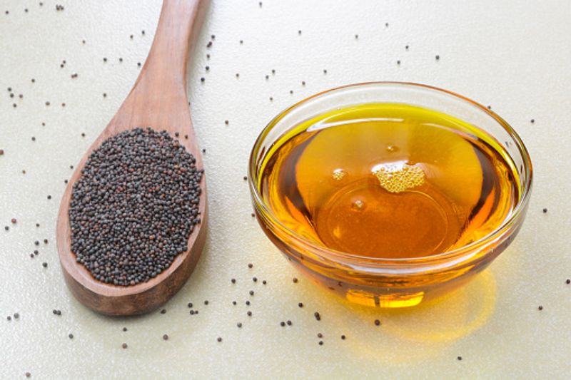 health benefits of using mustard oil