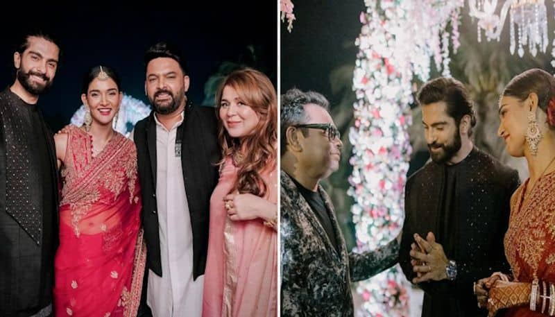 Inside Mukti Mohan's wedding reception: AR Rahman, Ayushmann Khurrana, Kapil Sharma and others attend RKK